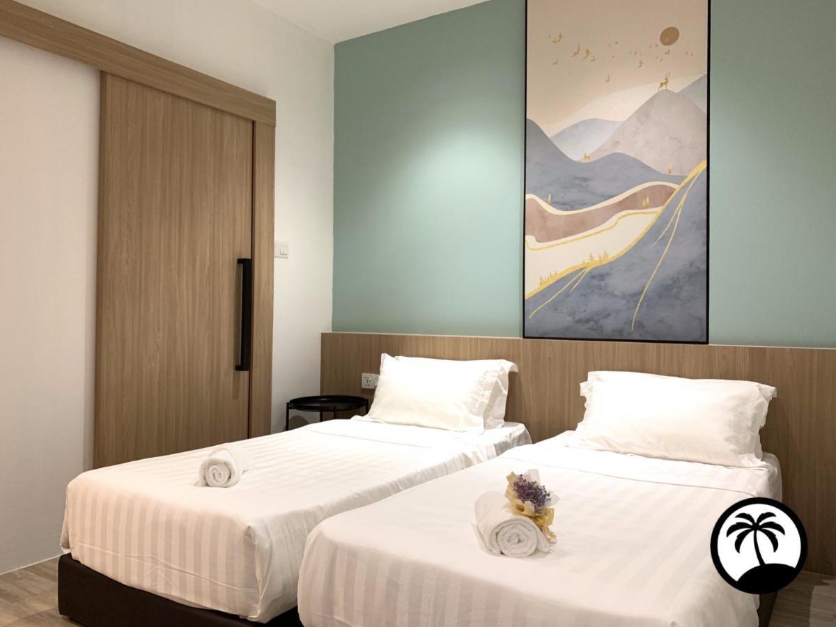 Paradise Suite At Sutera Avenue Kota Kinabalu Exteriör bild