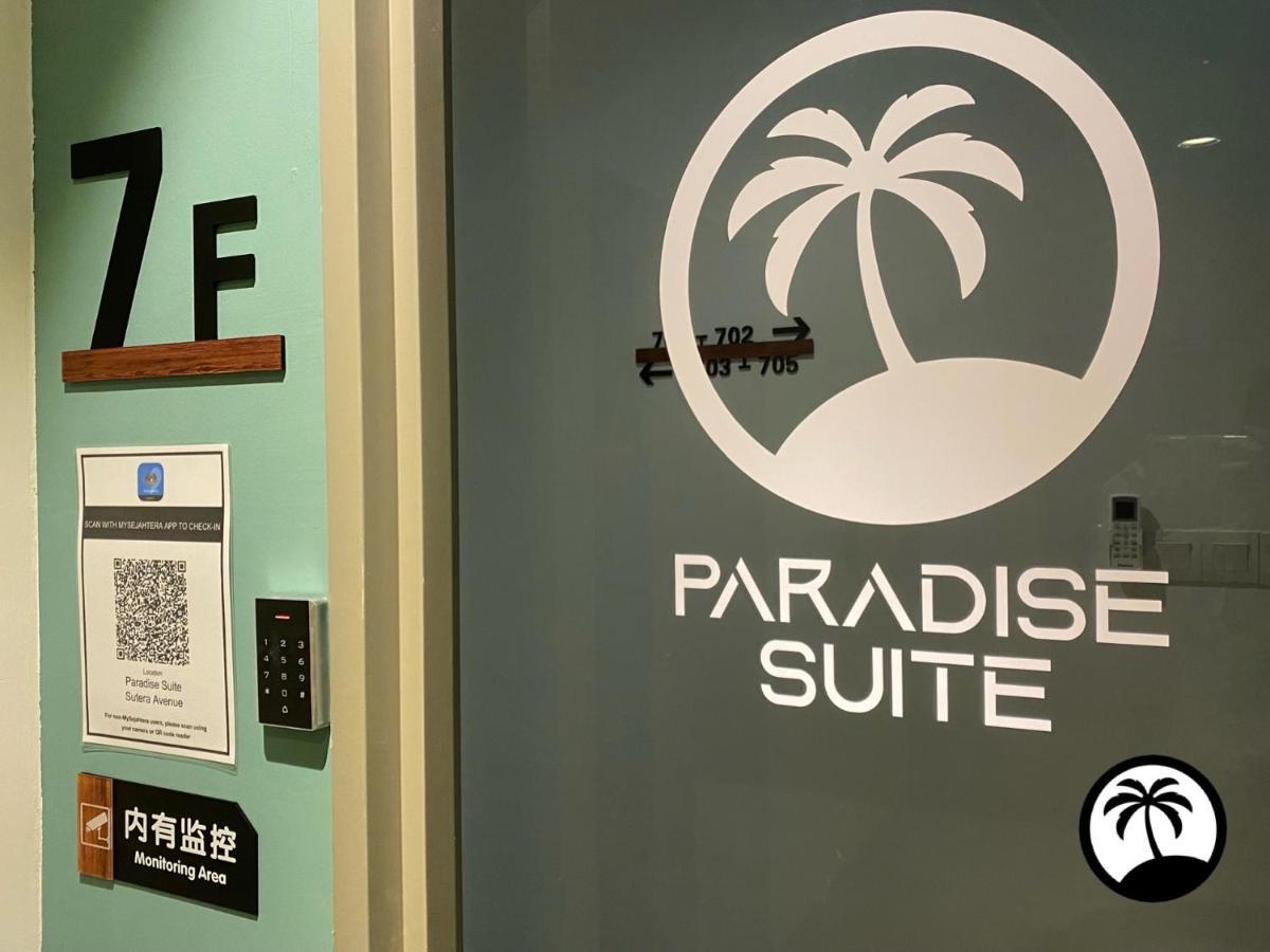 Paradise Suite At Sutera Avenue Kota Kinabalu Exteriör bild