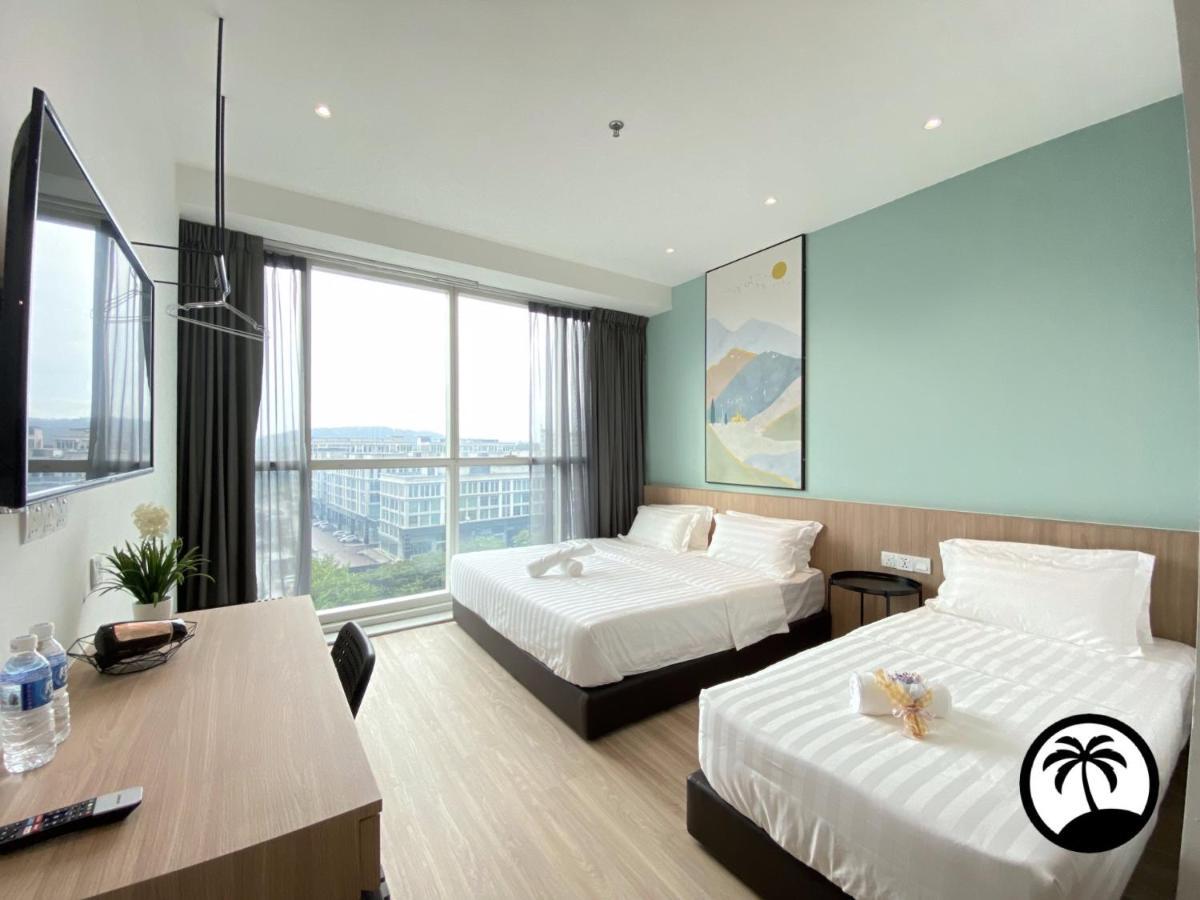 Paradise Suite At Sutera Avenue Kota Kinabalu Exteriör bild