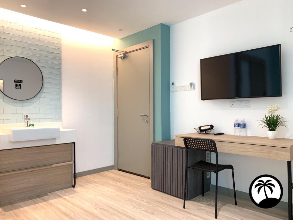 Paradise Suite At Sutera Avenue Kota Kinabalu Exteriör bild